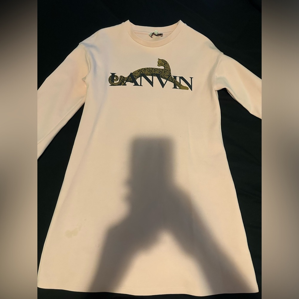 Lanvin sweater dress